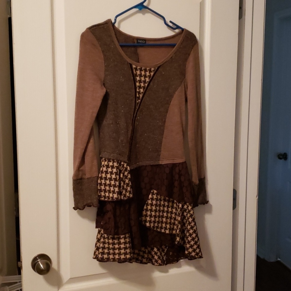 Tunic sweater